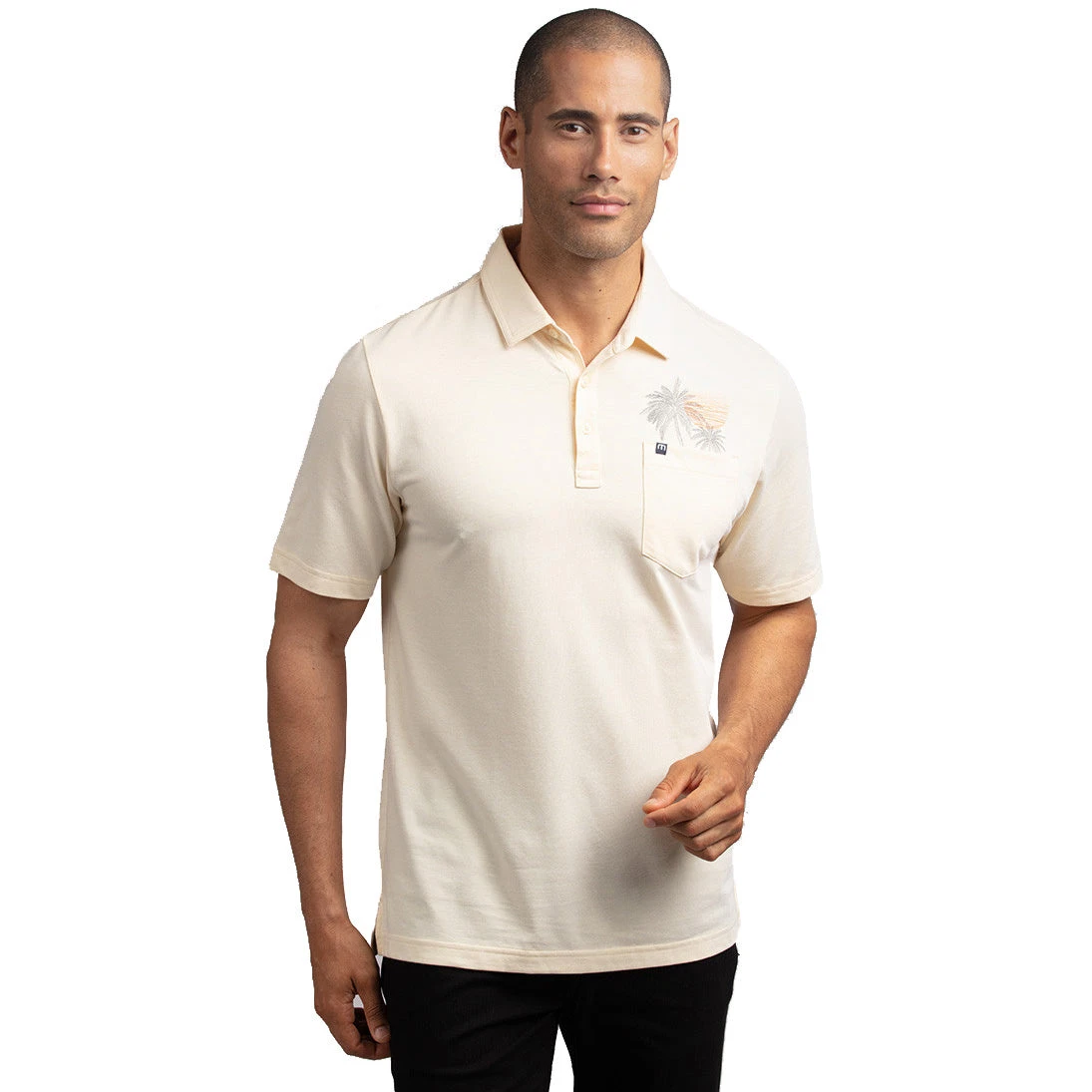 TravisMathew Picnic Mens Golf Polo 1 TravisMathew Picnic Mens Golf Polo