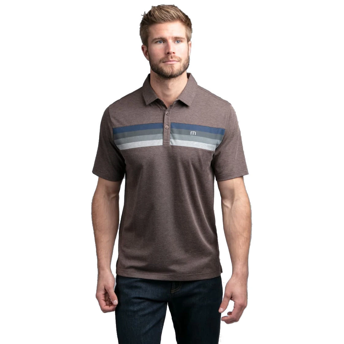 TravisMathew Auto Pilot Mens Polo 1 TravisMathew Auto Pilot Mens Polo