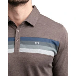 TravisMathew Auto Pilot Mens Polo 5 TravisMathew Auto Pilot Mens Polo -Travismathew 10529 2