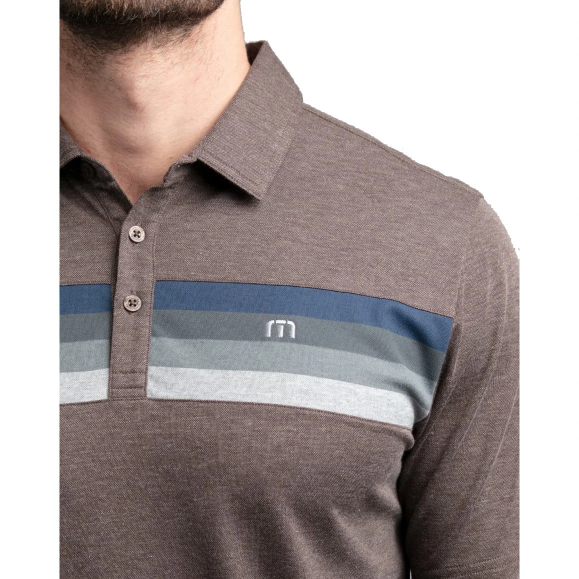 TravisMathew Auto Pilot Mens Polo 3 TravisMathew Auto Pilot Mens Polo - Image 3