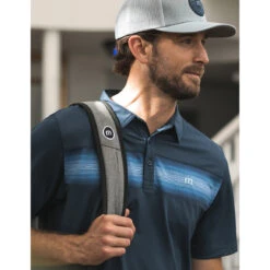 TravisMathew The Big Freeze Mens Polo Shirt -Travismathew 10535 2