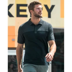 TravisMathew Zip It Mens Polo Shirt -Travismathew 10548 2