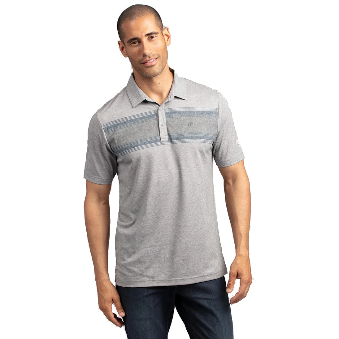 TravisMathew Torchbearer Mens Golf Polo 1 TravisMathew Torchbearer Mens Golf Polo
