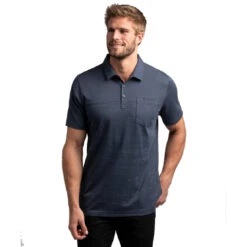 TravisMathew Famous On The Net Mens Golf Polo