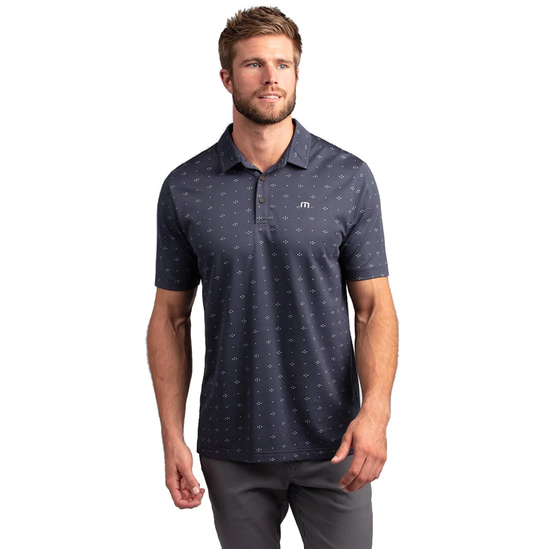 TravisMathew Knowwhatimsayin Mens Polo 1 TravisMathew Knowwhatimsayin Mens Polo