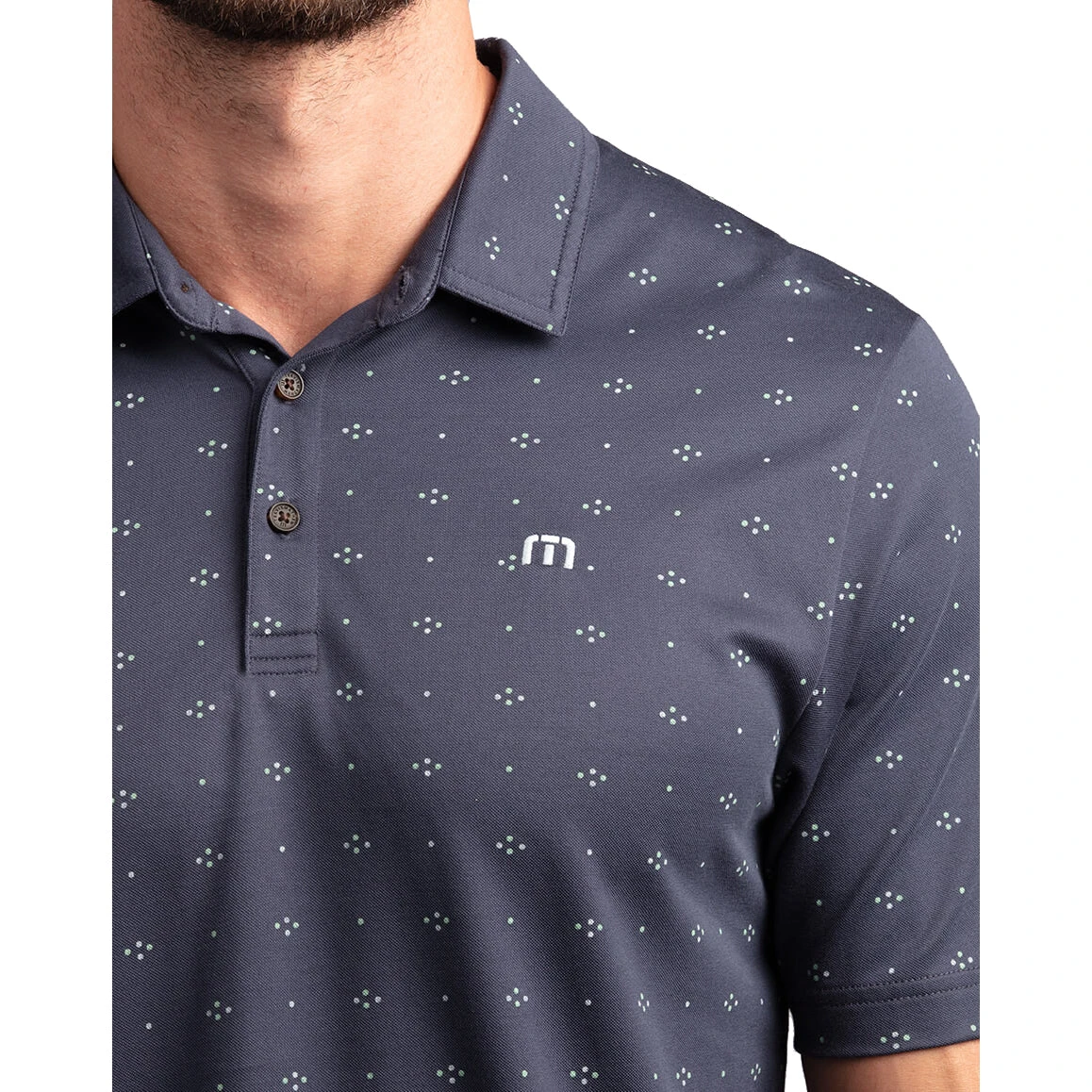 TravisMathew Knowwhatimsayin Mens Polo 2 TravisMathew Knowwhatimsayin Mens Polo - Image 2