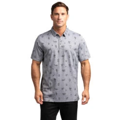 TravisMathew Archer Mens Golf Polo