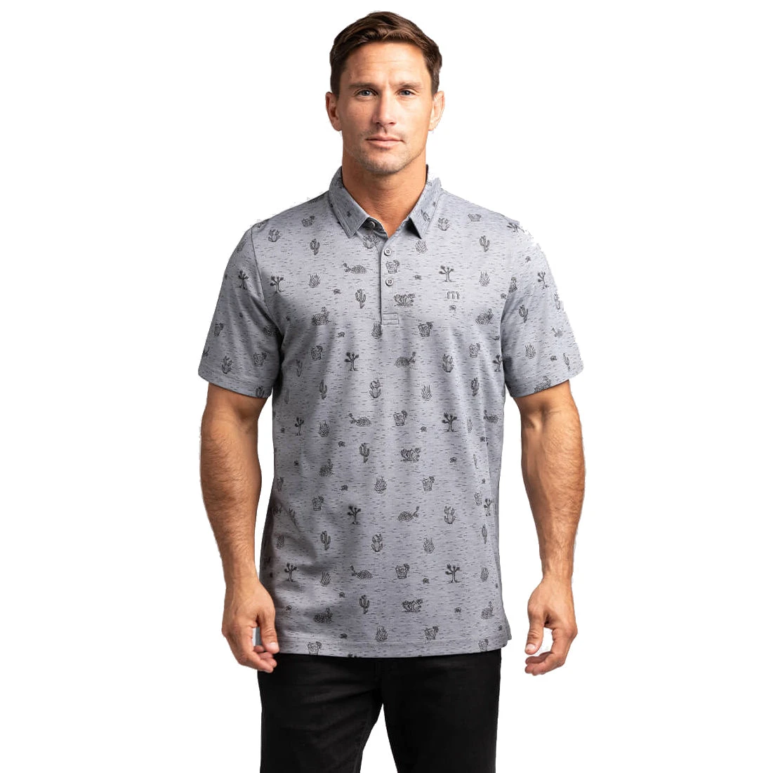 TravisMathew Archer Mens Golf Polo 1 TravisMathew Archer Mens Golf Polo