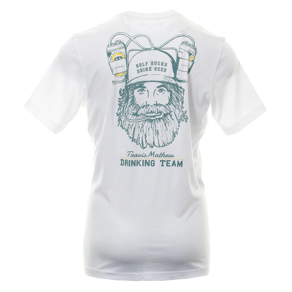 TravisMathew History Made Mens T-Shirt 2 TravisMathew History Made Mens T-Shirt - Image 2