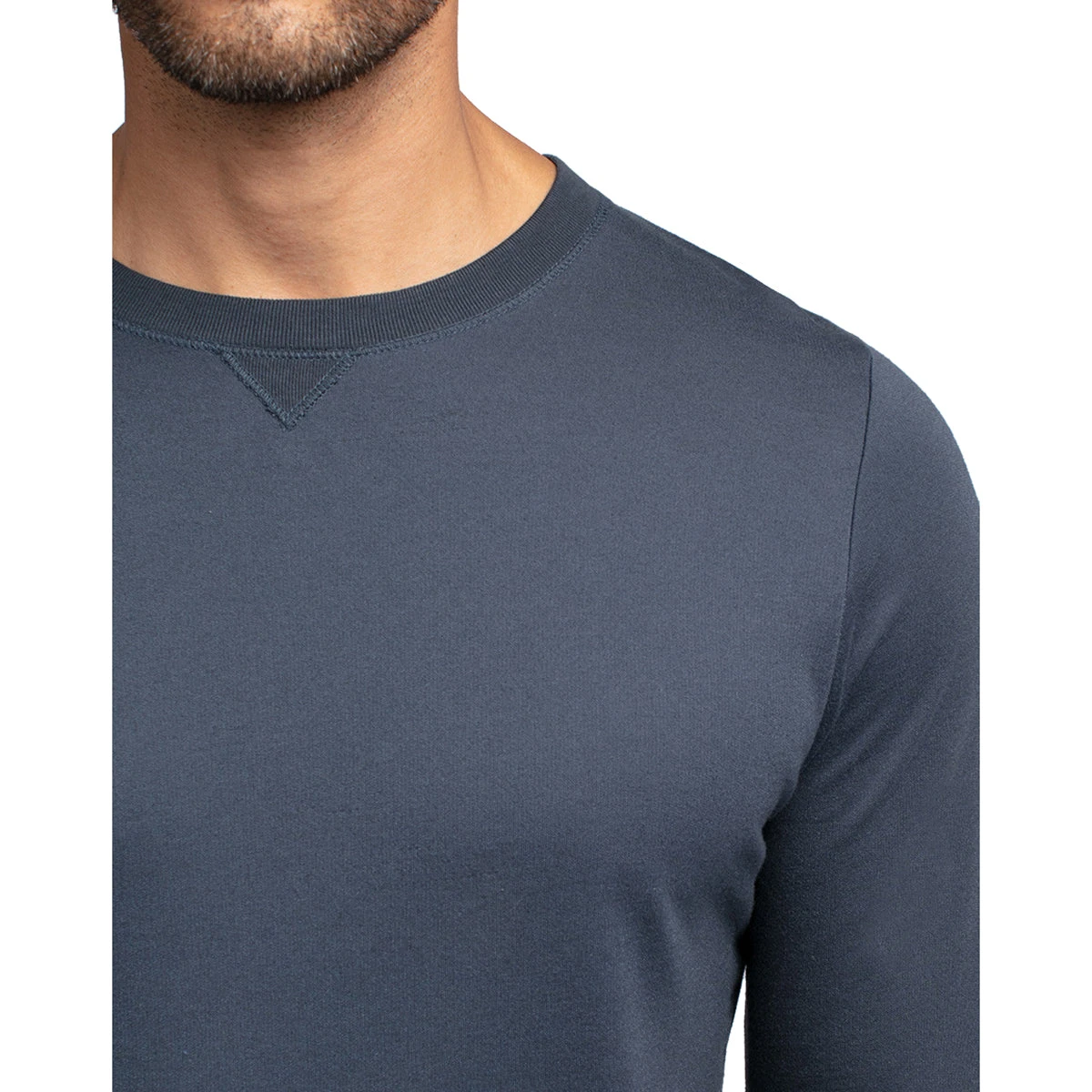 TravisMathew Fink Pullover Mens Golf Shirt 4 TravisMathew Fink Pullover Mens Golf Shirt - Image 4