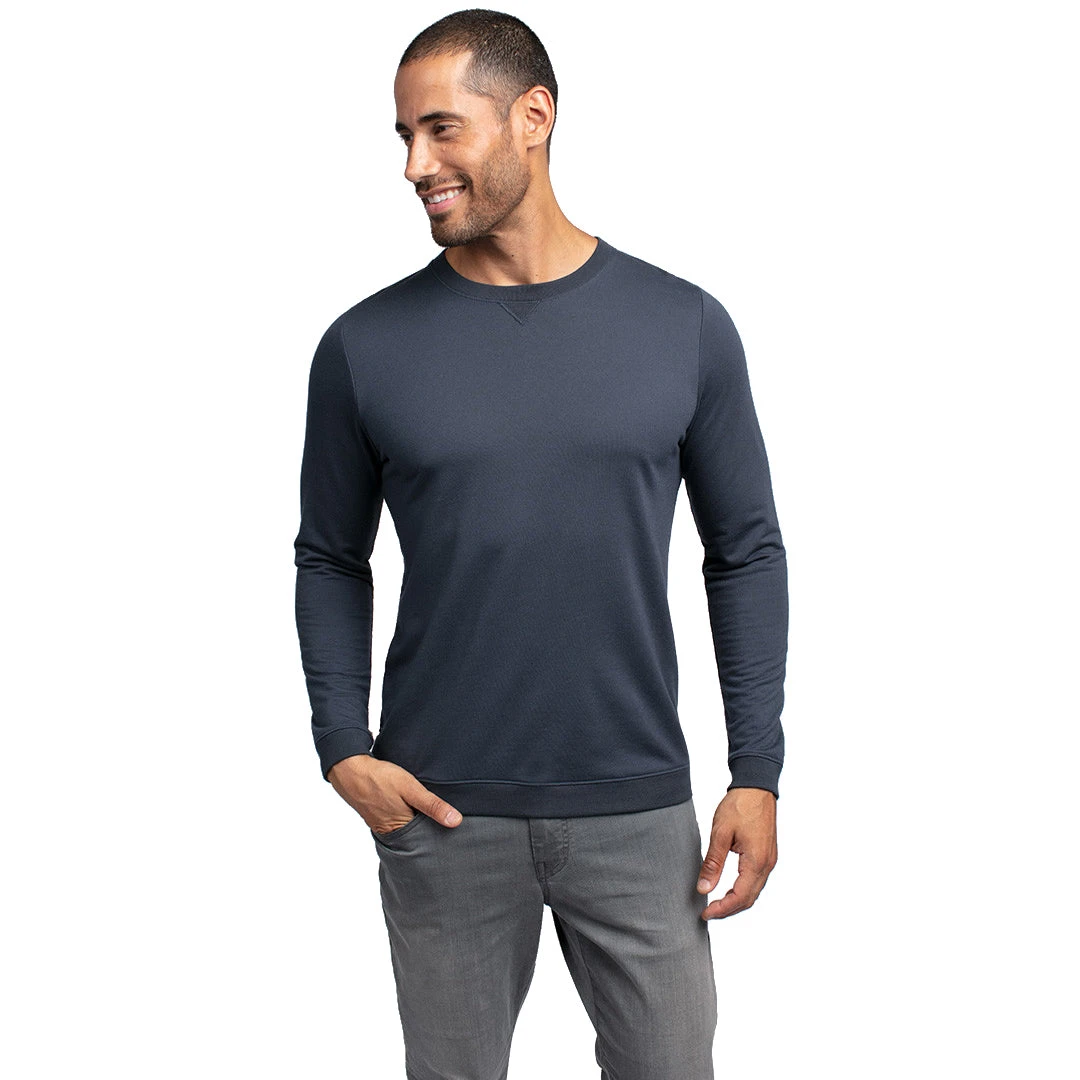 TravisMathew Fink Pullover Mens Golf Shirt 3 TravisMathew Fink Pullover Mens Golf Shirt - Image 3