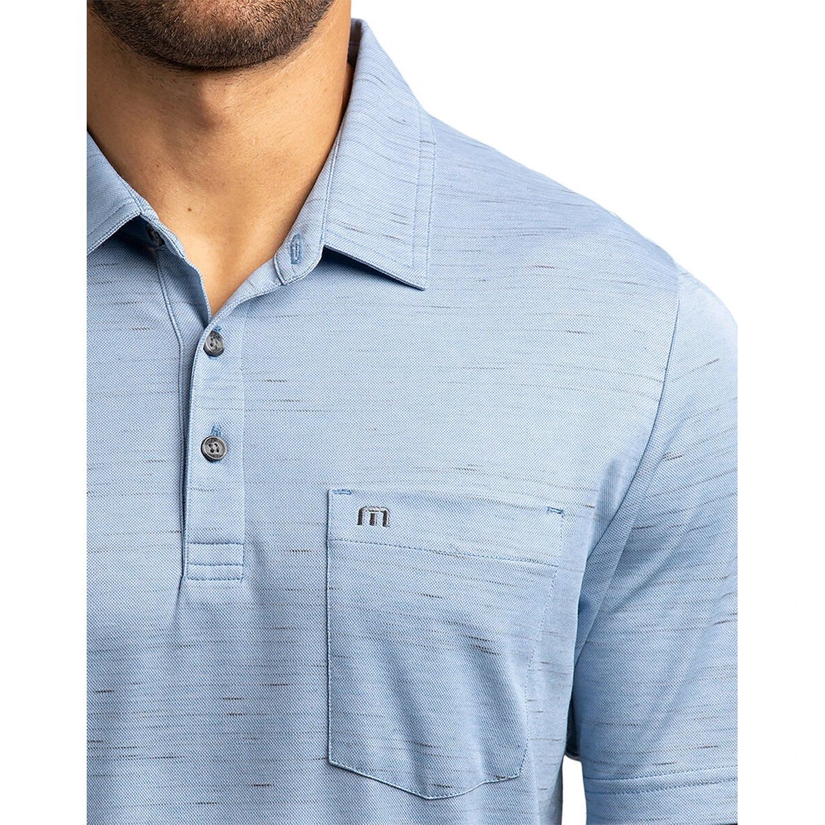 TravisMathew Tender Hooligan Mens Golf Polo 2 TravisMathew Tender Hooligan Mens Golf Polo - Image 2