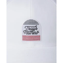 TravisMathew A Frame Mens Hat 5 TravisMathew A Frame Mens Hat -Travismathew 11604 WHITE 2 f11b5db4 af6c 4edd 8050 af3bb35a347e