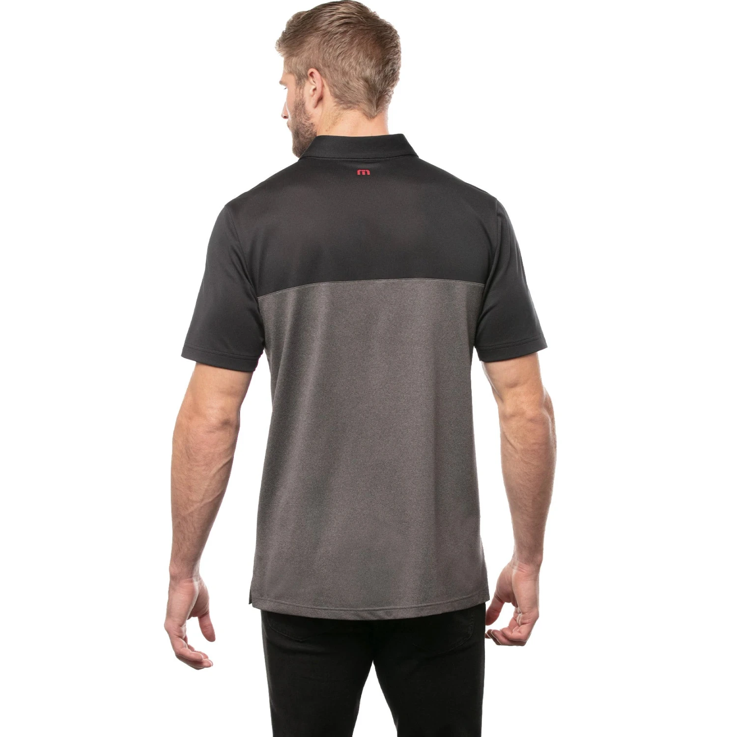 TravisMathew Cainsville Mens Golf Polo 2 TravisMathew Cainsville Mens Golf Polo - Image 2