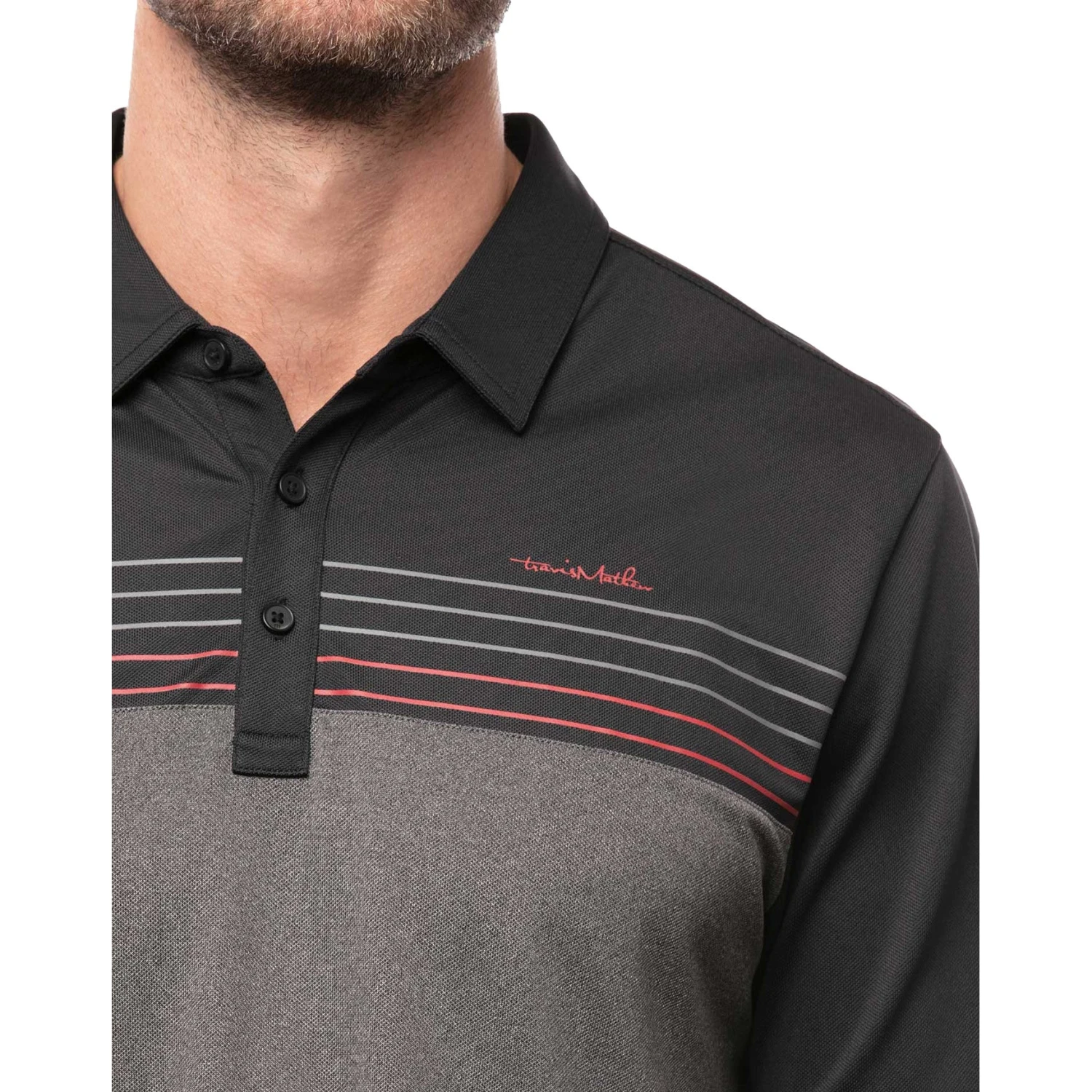 TravisMathew Cainsville Mens Golf Polo 3 TravisMathew Cainsville Mens Golf Polo - Image 3