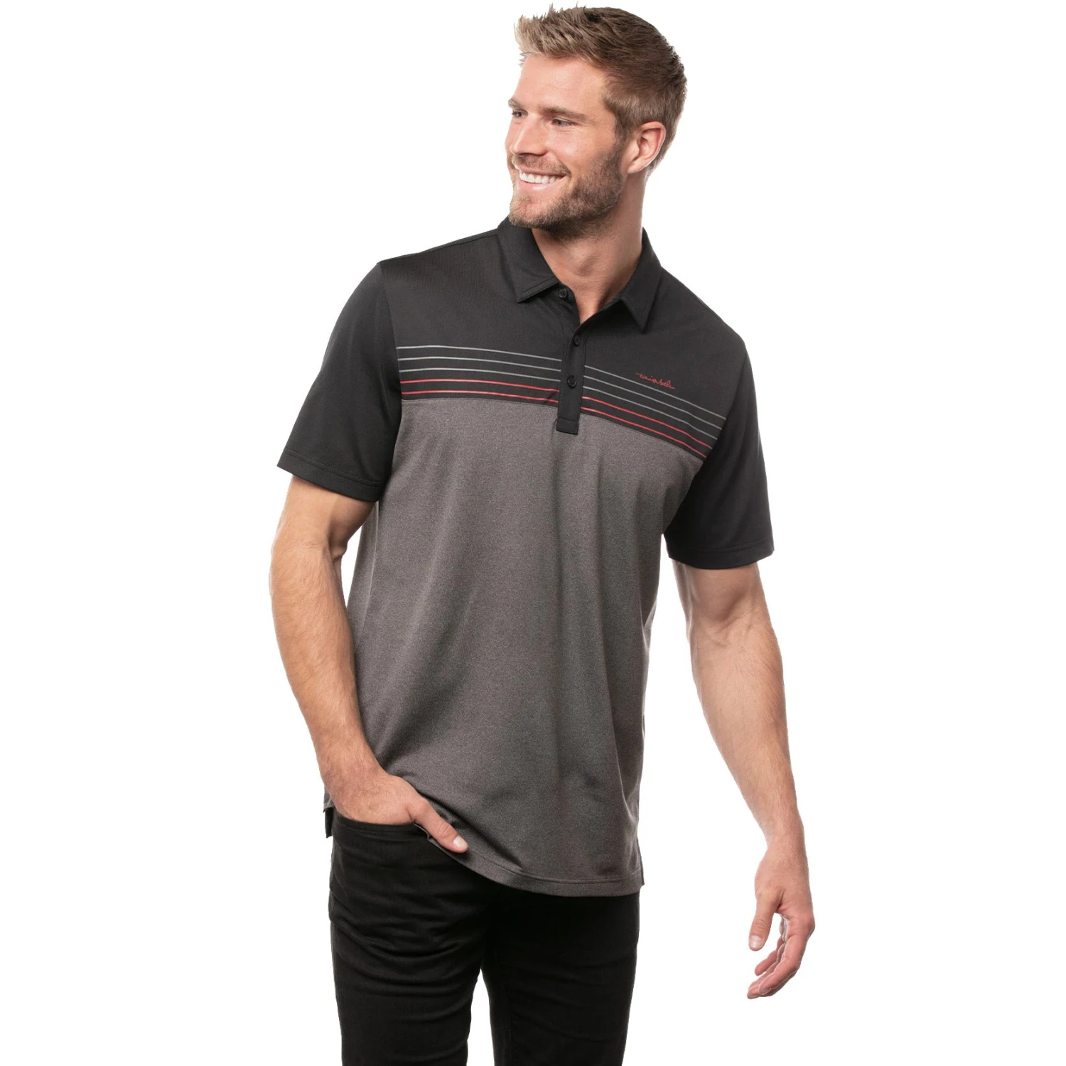 TravisMathew Cainsville Mens Golf Polo 1 TravisMathew Cainsville Mens Golf Polo