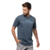 TravisMathew Finest Bottle Sargasso Sea Mens Golf T-Shirt