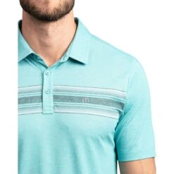 TravisMathew Framingham Mens Golf Polo -Travismathew 12302 HTHRLATIGO 2