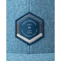 TravisMathew Bottled Up Mens Hat -Travismathew 12322 HTRBLUEOPAL 2