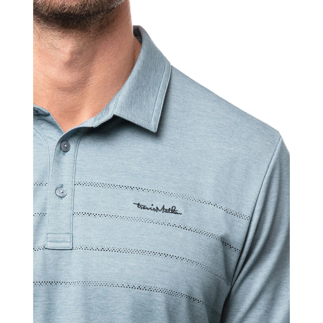 TravisMathew Across The Atlantic Mens Golf Polo 2 TravisMathew Across The Atlantic Mens Golf Polo - Image 2