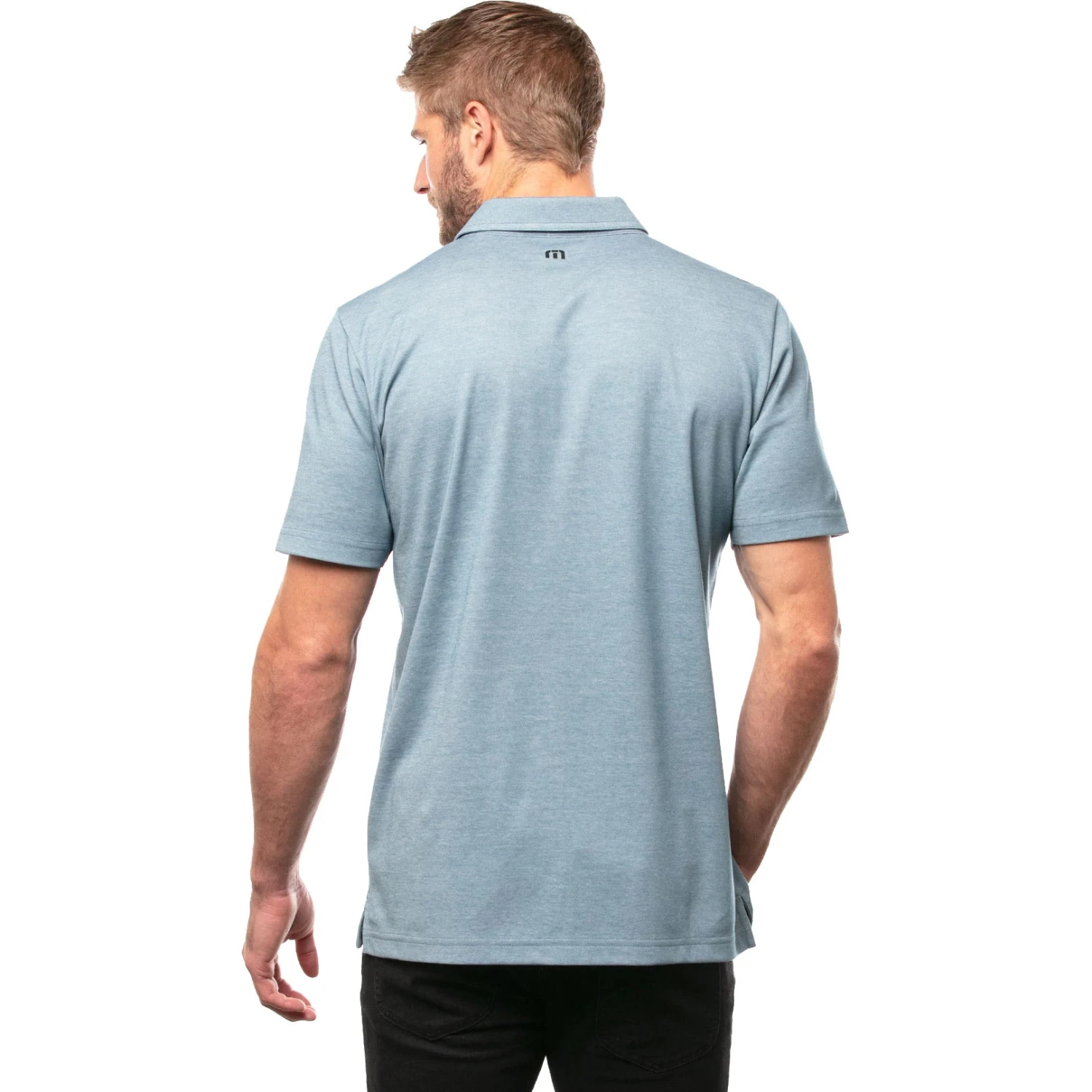 TravisMathew Across The Atlantic Mens Golf Polo 3 TravisMathew Across The Atlantic Mens Golf Polo - Image 3