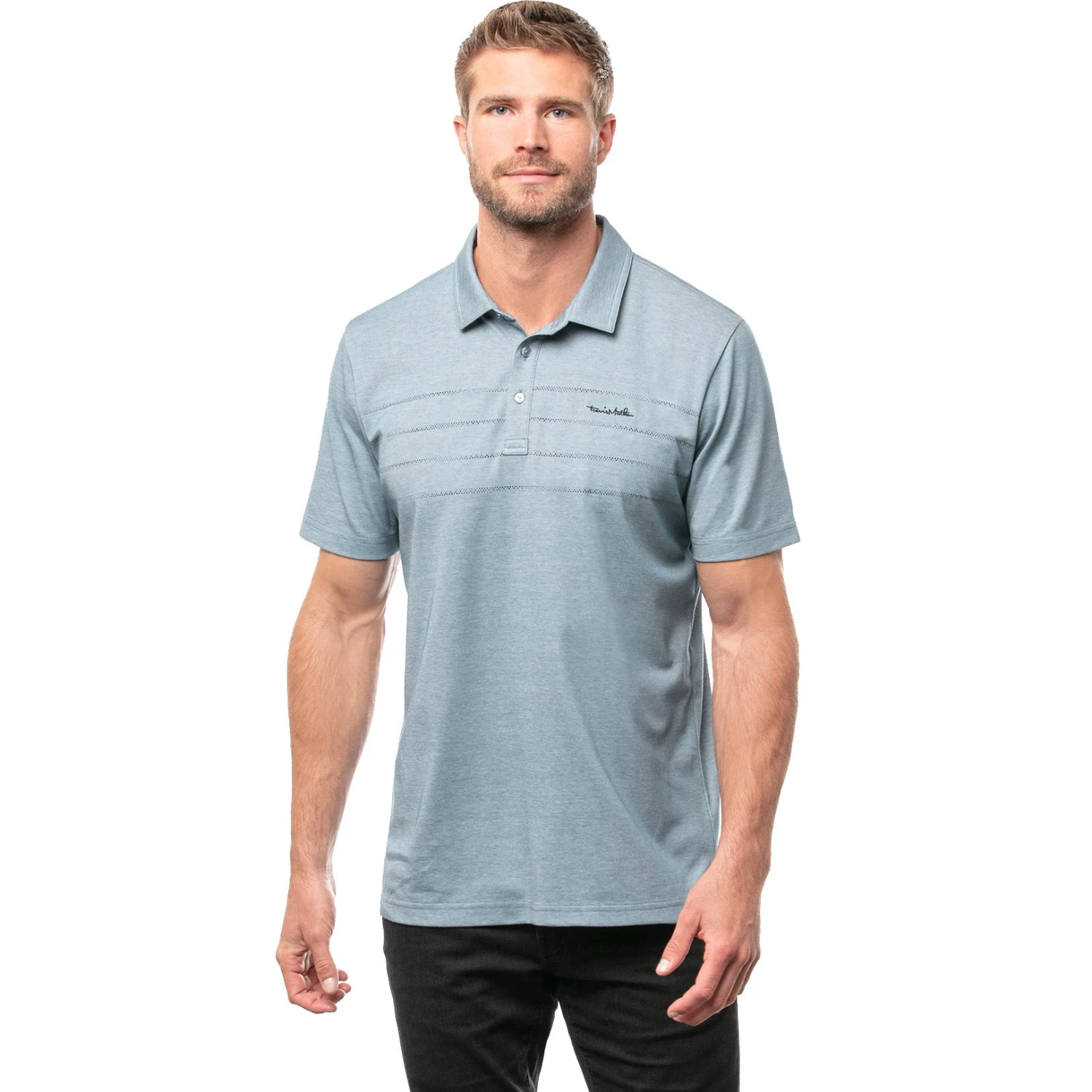 TravisMathew Across The Atlantic Mens Golf Polo 1 TravisMathew Across The Atlantic Mens Golf Polo