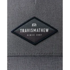 TravisMathew Flight Info Mens Hat -Travismathew 17639 HTHRQUIETSHAD 2
