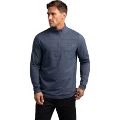 TravisMathew Long Sands Mens Golf 1/2 Zip