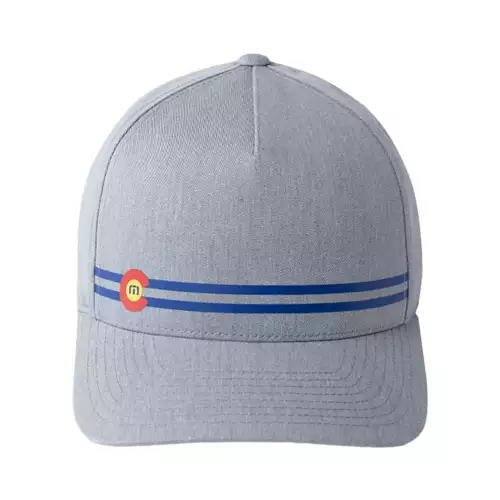 Men's TravisMathew Side Cut Golf Snapback Hat 1 Men's TravisMathew Side Cut Golf Snapback Hat