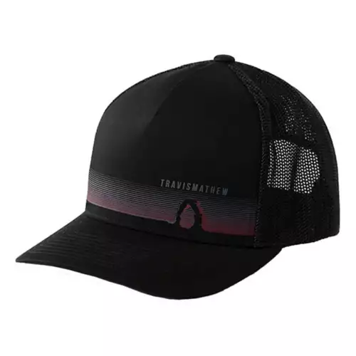 Men's TravisMathew MOAB Magic Golf Snapback Hat 1 Men's TravisMathew MOAB Magic Golf Snapback Hat