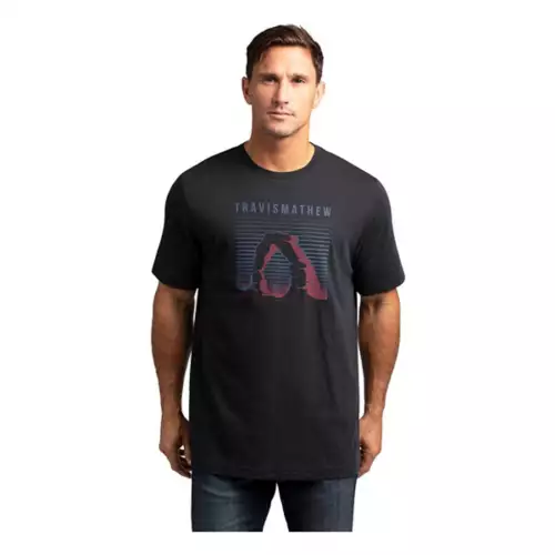 Men's TravisMathew Cool Coyote T-Shirt 1 Men's TravisMathew Cool Coyote T-Shirt