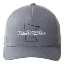 Men's TravisMathew Snowy Porch Golf Snapback Hat
