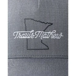 Men's TravisMathew Snowy Porch Golf Snapback Hat -Travismathew 19038828215 3