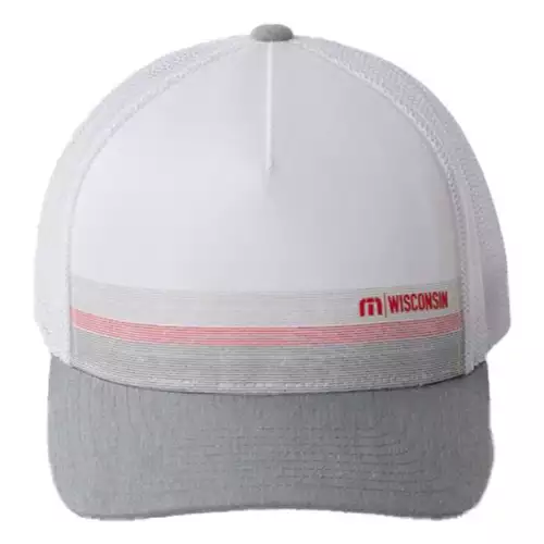 Men's TravisMathew Camo Wamo Golf Snapback Hat 1 Men's TravisMathew Camo Wamo Golf Snapback Hat