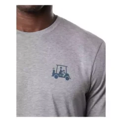 Men's TravisMathew FallTee Golf Shirt -Travismathew 19038837106 3