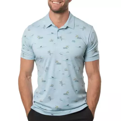 Men's TravisMathew Going Rogue Golf Polo 1 Men's TravisMathew Going Rogue Golf Polo