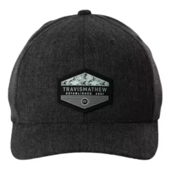 Men's TravisMathew Sawin Logs Golf Snapback Hat