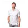 Men's TravisMathew Warp Drive Golf Polo