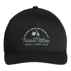 Men's TravisMathew LOTS OF LUCK Flexfit Hat