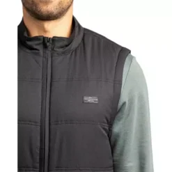 Men's TravisMathew Interlude Puffer Vest -Travismathew 19038841358 2