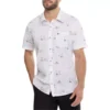 Men's TravisMathew Lounge Town Button-Up Shirt