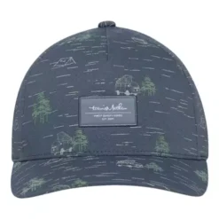 Men's TravisMathew Match Point Snapback Hat