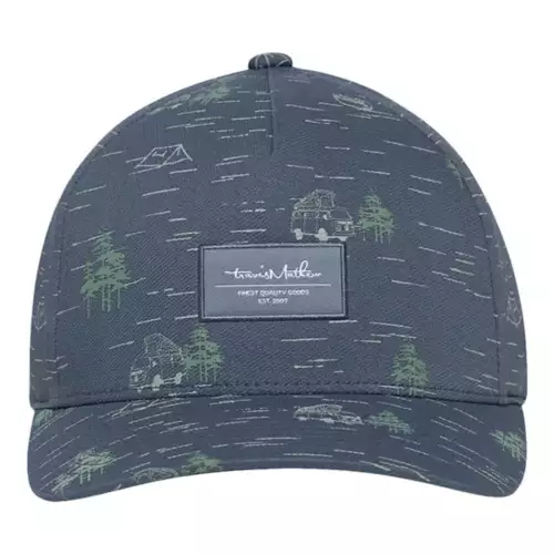 Men's TravisMathew Match Point Snapback Hat 1 Men's TravisMathew Match Point Snapback Hat