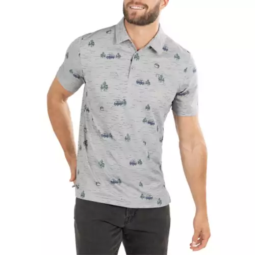 Men's TravisMathew Outfresh Golf Polo 1 Men's TravisMathew Outfresh Golf Polo
