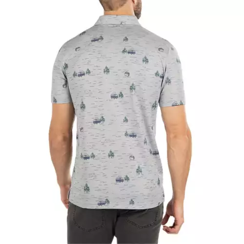 Men's TravisMathew Outfresh Golf Polo 2 Men's TravisMathew Outfresh Golf Polo - Image 2