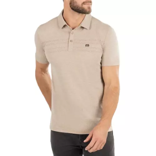 Men's TravisMathew Woodland Polo 1 Men's TravisMathew Woodland Polo