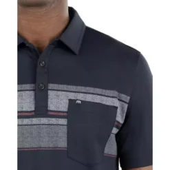 Men's TravisMathew Cape York Polo -Travismathew 19038843270 3