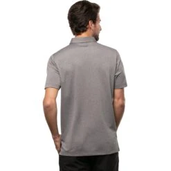 TravisMathew Out For The Night Mens Golf Polo -Travismathew 19496 HTRQUIETSHADE 2 68043164 abb5 41f6 b8fc c344390ace54
