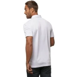 TravisMathew Topsail Mens Golf Polo -Travismathew 19724 WHITE 2