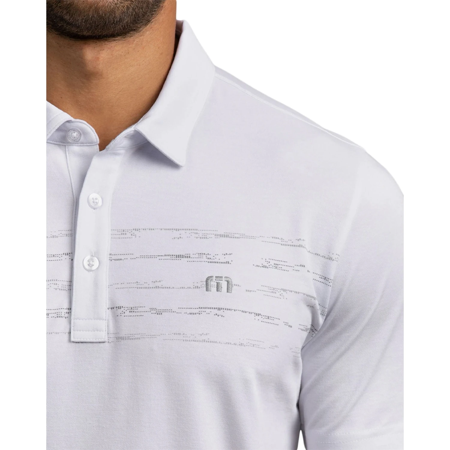 TravisMathew Night Shades Mens Golf Polo 2 TravisMathew Night Shades Mens Golf Polo - Image 2